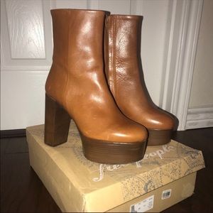 Free People Friday Night Platform Boot